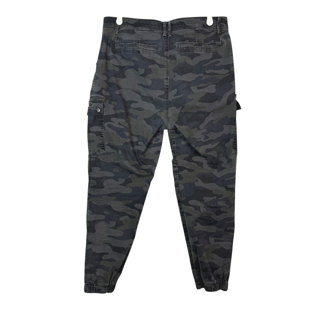 Mac and Me Camo Cargo Pants Jogger Style Ankle‎ Elastic Waist Pockets Sie 16 - Picture 3 of 16